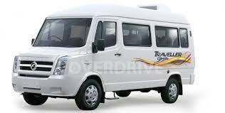 14 Seater Tempo Traveller Hire