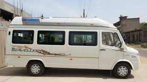 9 Seater Tempo Traveller Hire