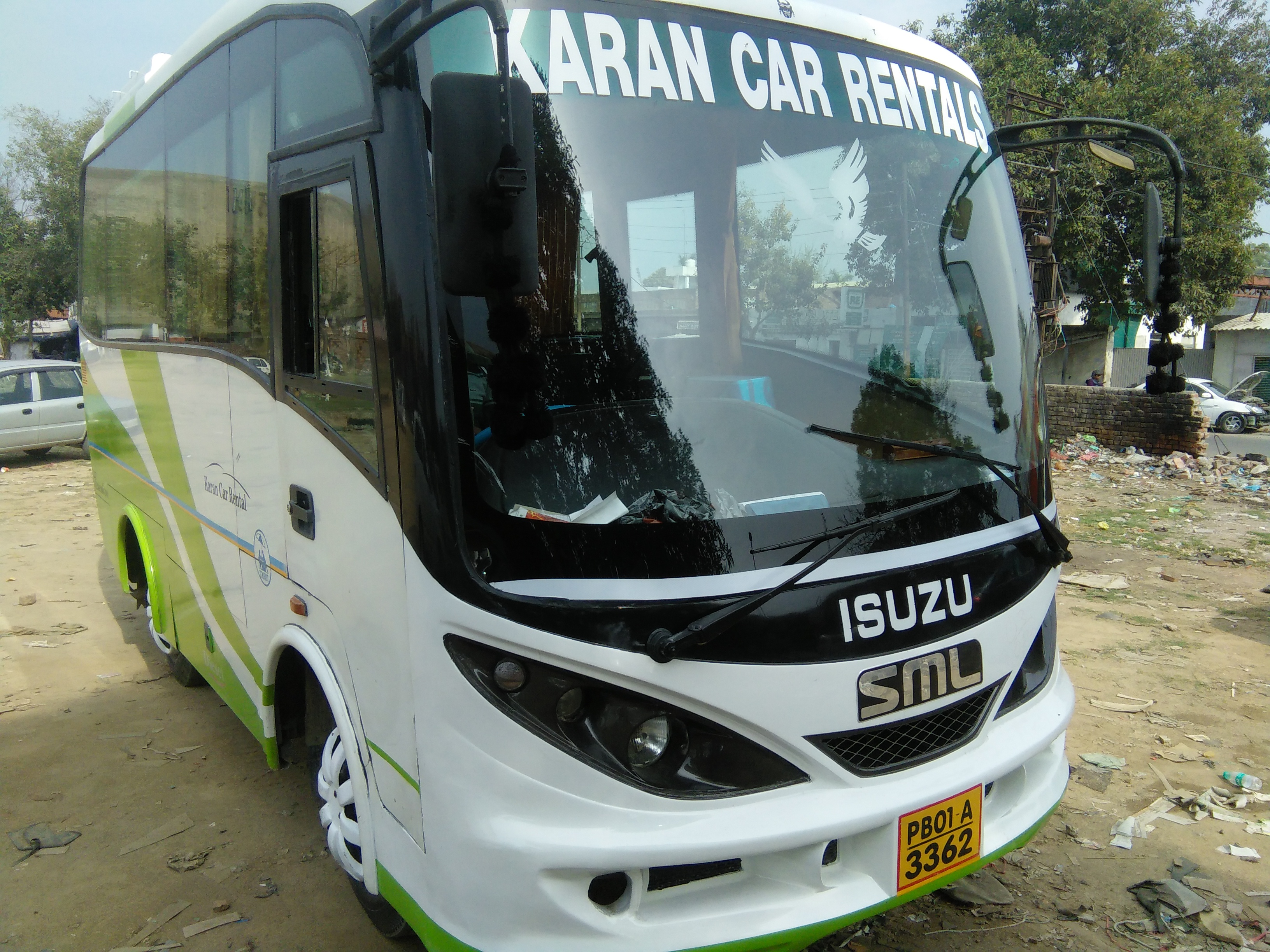 12 Seater A/c Mini Bus Hire Pathankot