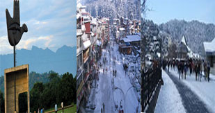 Chandigarh Shimla Manali tour