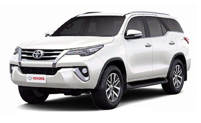 Toyota Fortuner Taxi in Pathankot